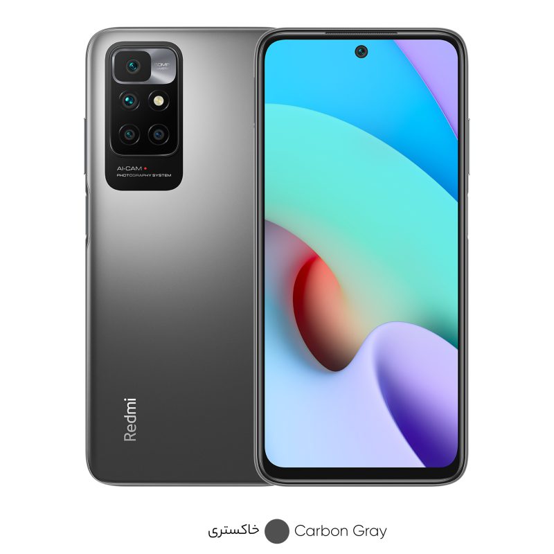 گوشی موبایل شیائومی مدل Redmi 10 2022 دو سیم‌ کارت ظرفیت 64 گیگابایت و رم 4 گیگابایت - گلوبال