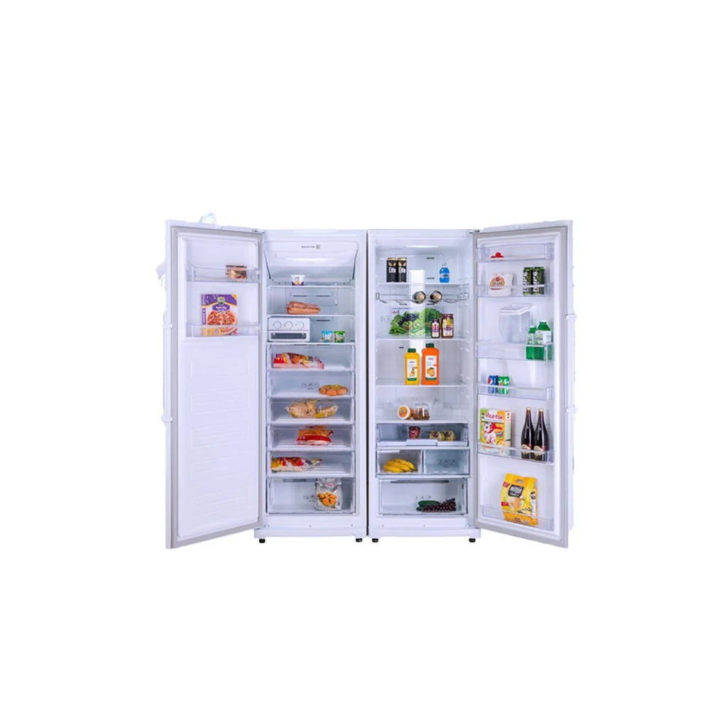 یخچال و فریزر دوقلو 36 فوت کلوِر مدل RNT101-FNT101