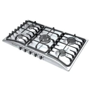 اجاق گاز صفحه ای تاکنو گلد 5 شعله G-107