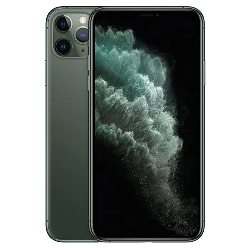 گوشی موبایل اپل مدل iPhone 11 Pro Max A2220 دو سیم‌ کارت ظرفیت ۶۴ گیگابایت