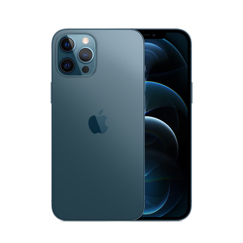 گوشی موبایل اپل مدل iPhone 12 Pro Max LLA تک سیم‌ کارت