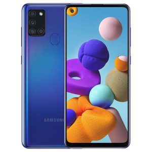 گوشی موبایل سامسونگ Galaxy A21S SM-A217F/DS دو سیم‌کارت ظرفیت 64 گیگابایت و رم 4 گیگابایت