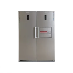 یخچال فریزر ۲۸ فوت دوقلو دونار D17 پلاس استیل هوم باردار