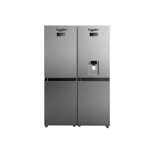 یخچال فریزر چهاردرب یوراستار ۲۰۶۰ مورانو استیل یخساز اتومات