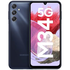 گوشی موبایل سامسونگ Galaxy M34 5G دو سیم کارت ظرفیت 128 گیگابایت و رم 6 گیگابایت