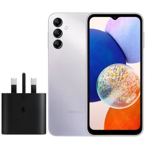 گوشی موبایل سامسونگ Galaxy A14 5G دو سیم کارت ظرفیت 128 گیگابایت و رم 4 گیگابایت (همراه شارژر)