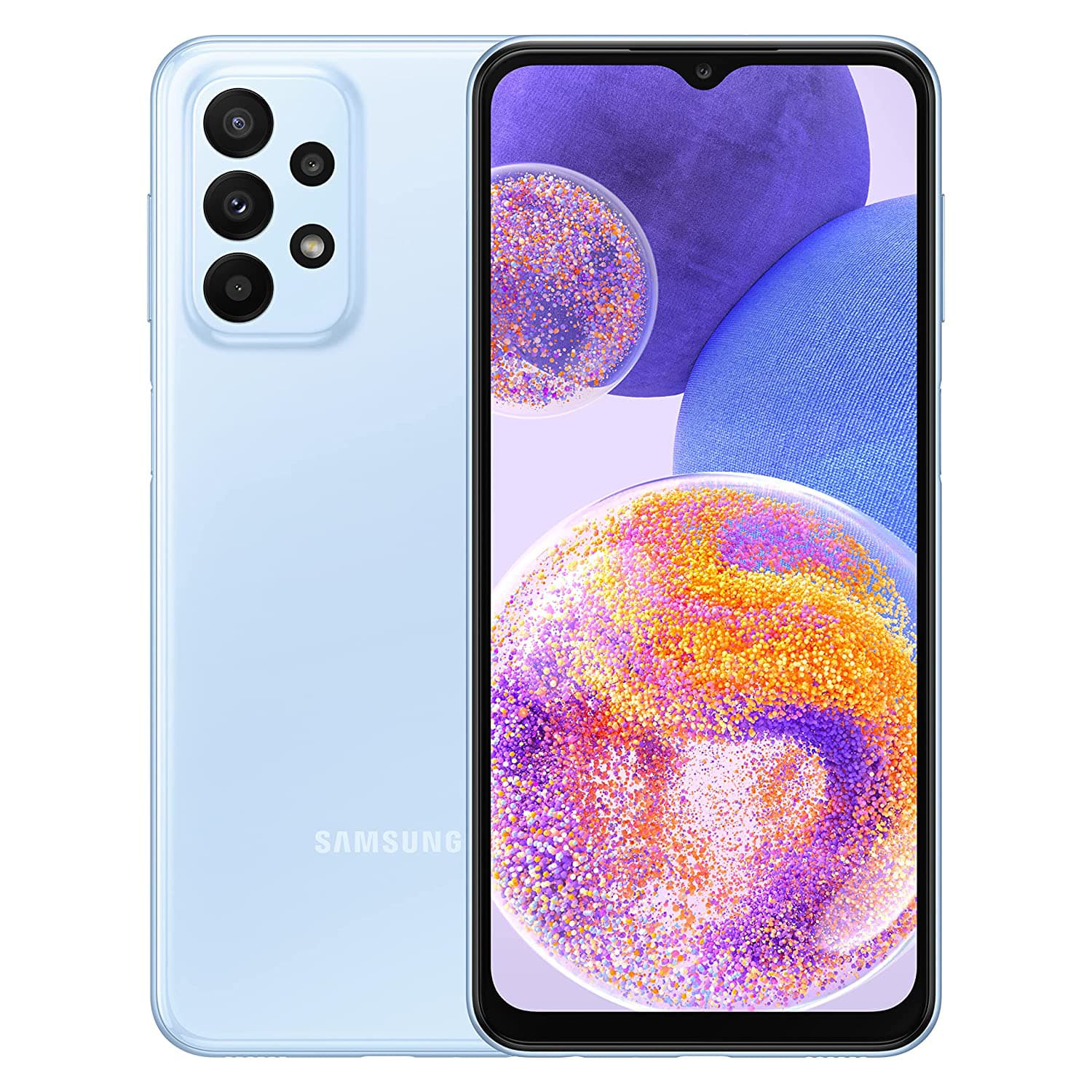 گوشی موبایل سامسونگ مدل Galaxy A23 دو سیم کارت ظرفیت ۱۲۸ گیگابایت و رم ۸گیگابایت هند