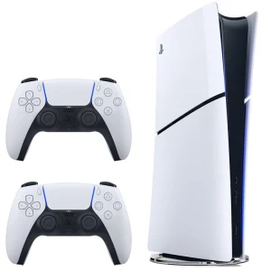 کنسول بازی سونی PlayStation 5 Slim دیجیتال ظرفیت یک ترابایت به همراه دسته اضافه