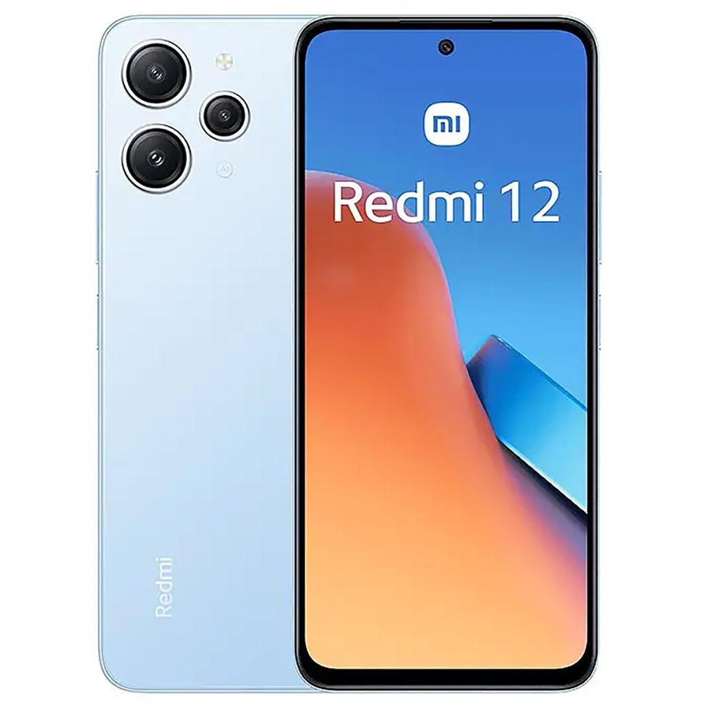 گوشی موبایل شیائومی مدل Redmi-12 ظرفیت 256 گیگابایت و رم 8 گیگابایت به همراه شارژر - گلوبال (2سیم)
