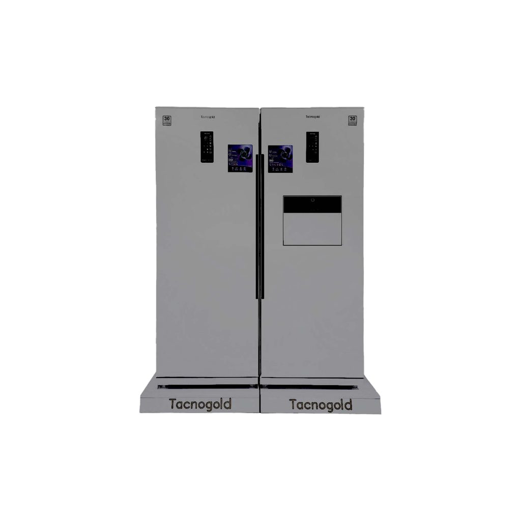 یخچال فریزر دو قلو تاکنوگلد s600-601rf فوت 44