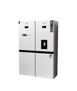 یخچال فریزر چهاردرب یوراستار 2060 مورانو سفید یخساز اتومات