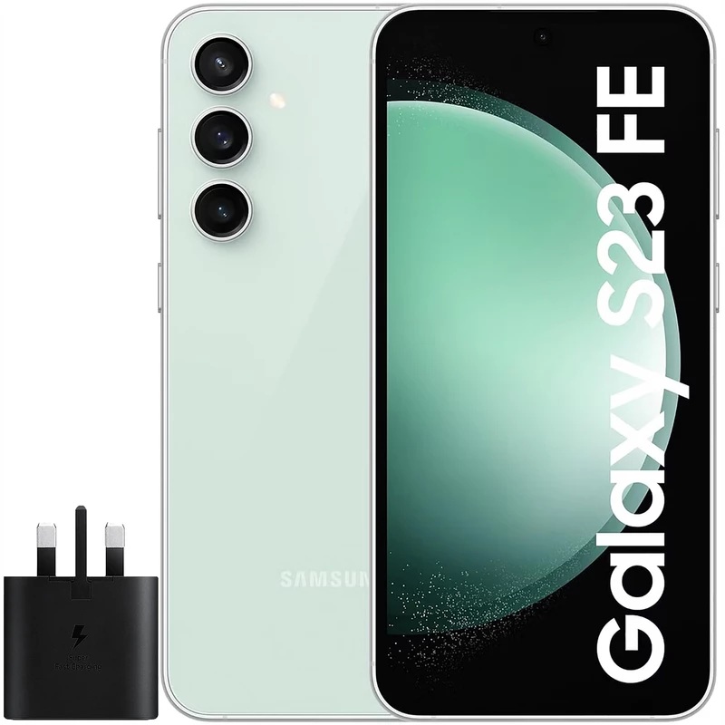 گوشی موبایل سامسونگ مدل Galaxy S23 FE دو سیم کارت ظرفیت ۲۵۶ گیگابایت و رم ۸ گیگابایت به همراه شارژر