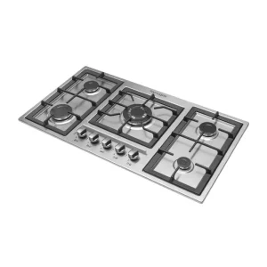 اجاق گاز صفحه ای تاکنو گلد 5 شعله G-106