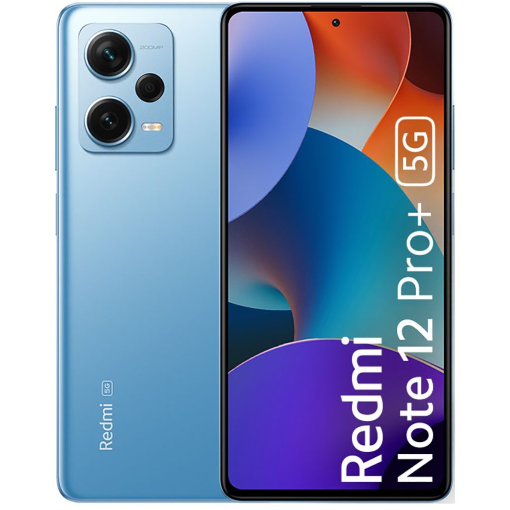 گوشی موبایل شیائومی مدل Redmi Note 12 Pro+ 5G ظرفیت 256 گیگابایت و رم 8 گیگابایت - گلوبال (2سیم)