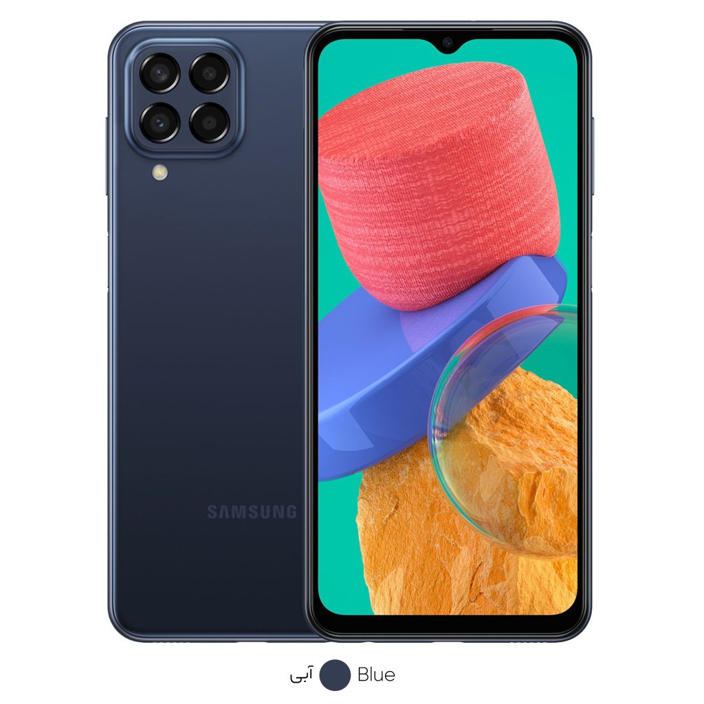 گوشی موبایل سامسونگ مدل Galaxy M33 5G SM-M336B/DS دو سیم‌ کارت ظرفیت 128 گیگابایت و رم 8 گیگابایت - اکتیو