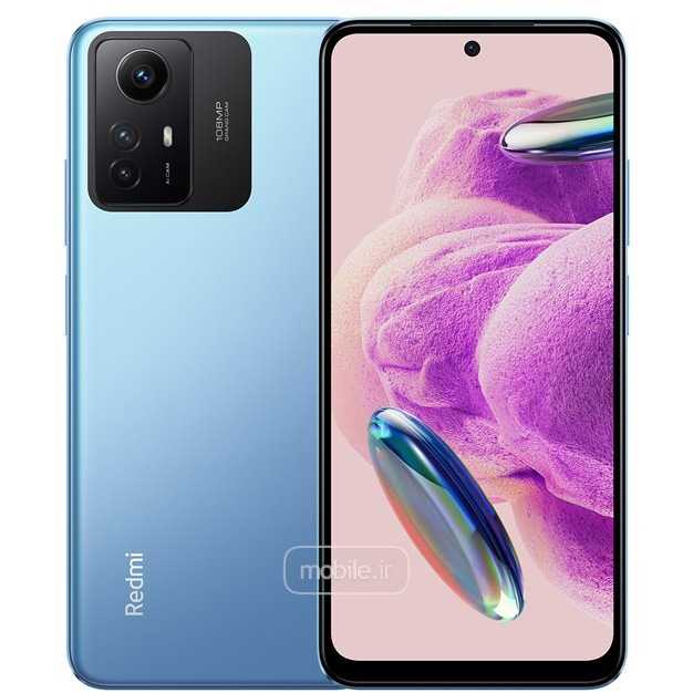 گوشی موبایل شیائومی مدل Redmi Note 12S ظرفیت 256 گیگابایت و رم 8 گیگابایت (2سیم)