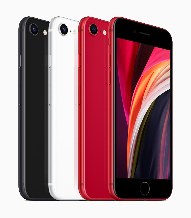 گوشی موبایل اپل مدل iPhone SE 2020 A2275 LLA ظرفیت 128 گیگابایت 2