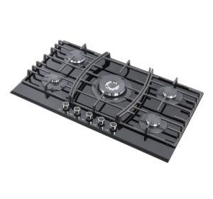 اجاق گاز صفحه ای تاکنو گلد 5 شعله G-119