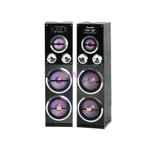 اسپیکر مکسیدر CN-50 با رقص نور بالا(کروم)