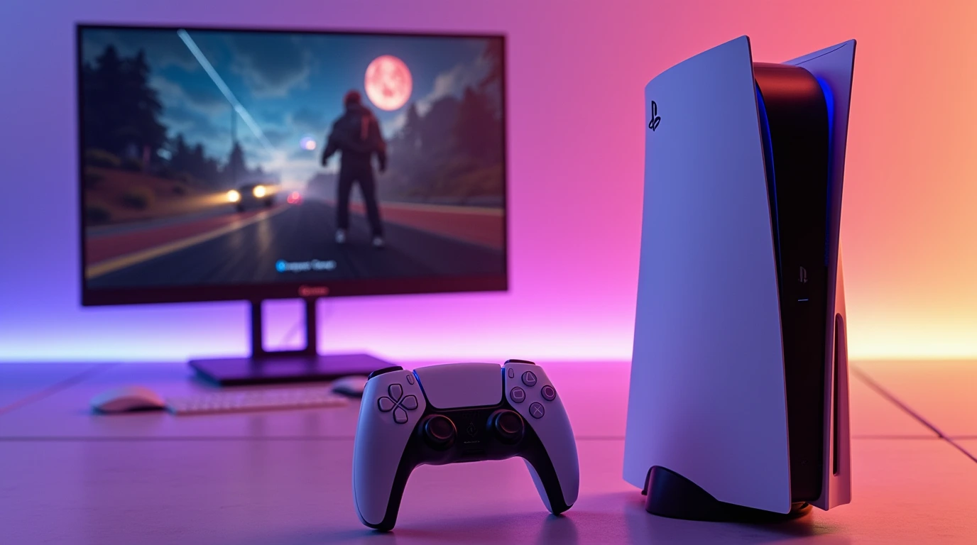 کنسول بازی سونی مدل PlayStation 5 - 1216A دیسکی ظرفیت 825 گیگابایت ریجن اروپا به همراه دسته اضافه 1 PlayStation 5 Drive