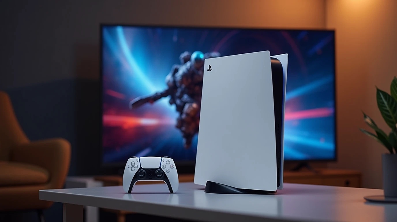 کنسول بازی سونی مدل PlayStation 5 Slim - 2016B دیجیتال ظرفیت یک ترابایت ریجن اروپا 1 کنسول بازی سونی مدل PlayStation 5 Slim Digital Edition