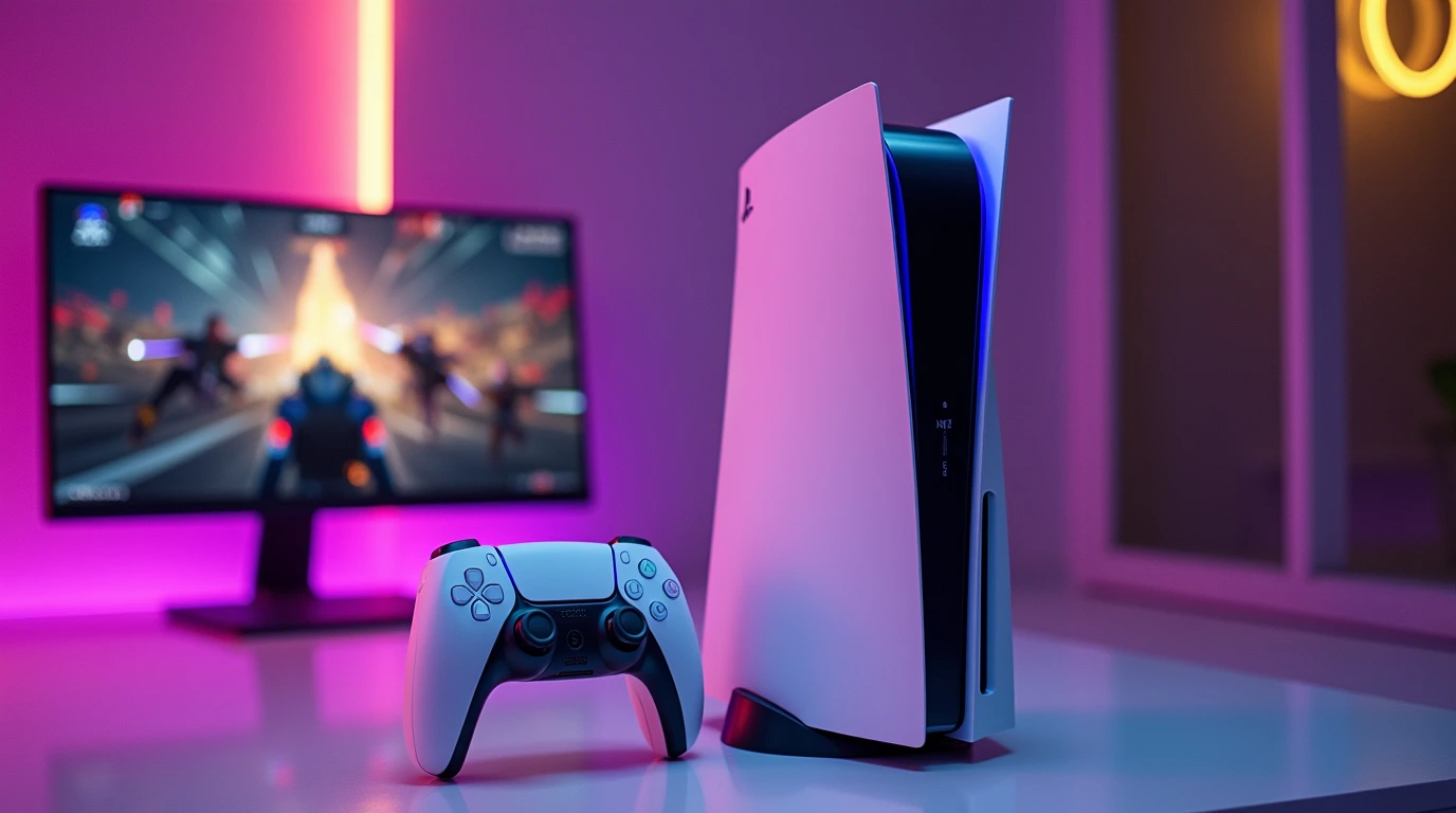 کنسول بازی سونی مدل PlayStation 5 - 1216A دیسکی ظرفیت 825 گیگابایت ریجن اروپا به همراه دسته اضافه 2 PlayStation 5 Drive