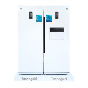یخچال دوقلو تاکنوگلد s600-601rf فوت 44