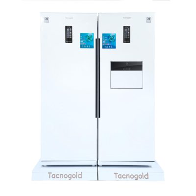 یخچال فریزر دو قلو تاکنوگلد s600-601rf فوت 44