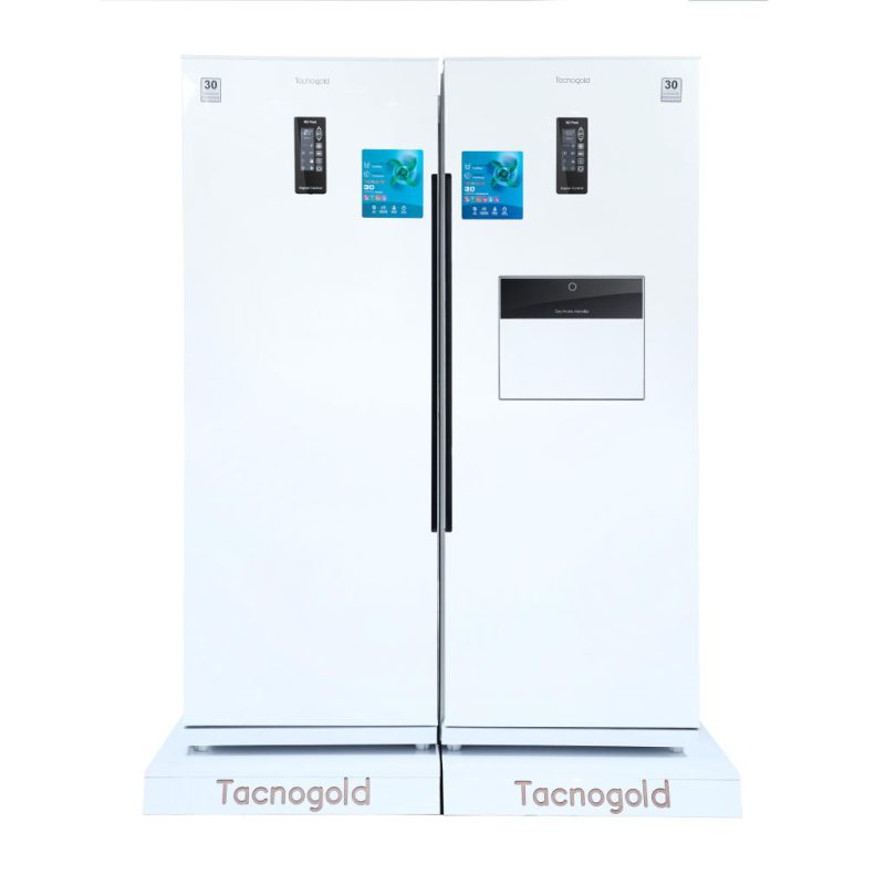 یخچال فریزر دو قلو تاکنوگلد s600-601rf فوت 44