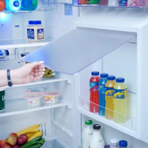 یخچال فریزر دوقلو تاکنو گلد مدل S601 الوقسطی