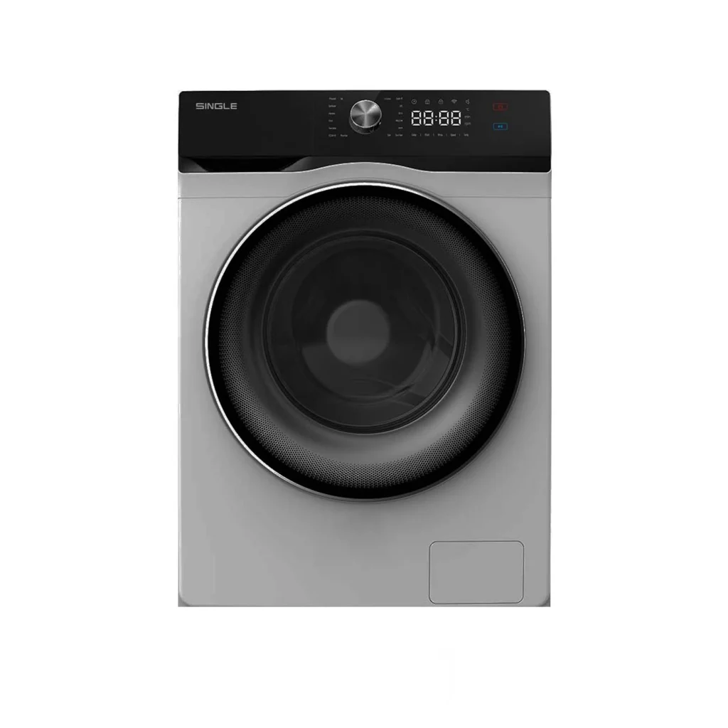 ماشین لباسشویی سینگل مدل SI-K1022 10KG استیل