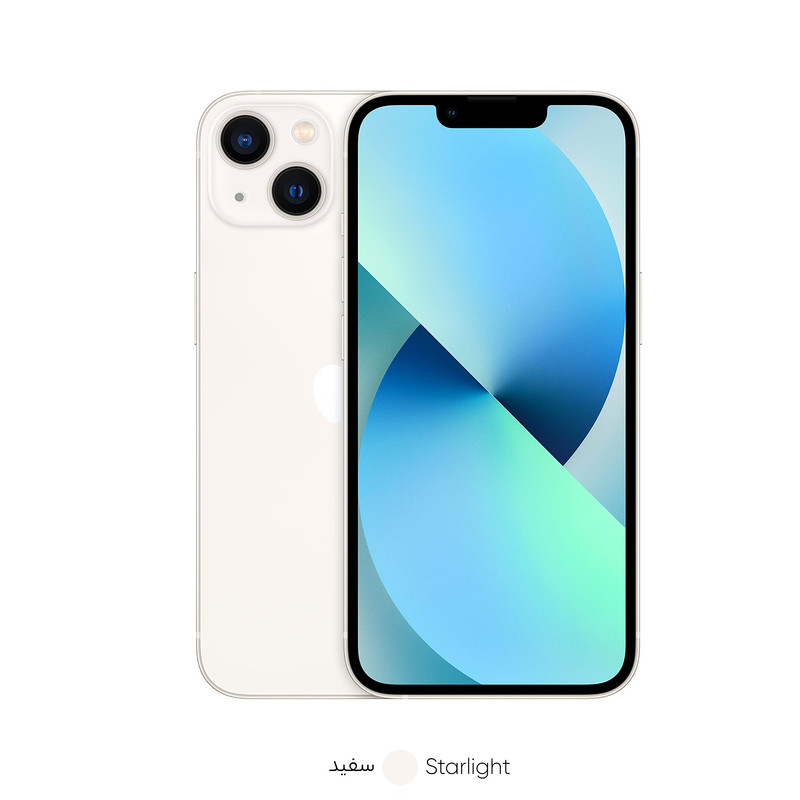 گوشی موبایل اپل مدل iPhone 13 دو سیم‌ کارت ظرفیت 256 گیگابایت و رم 4 گیگابایت - نات اکتیو