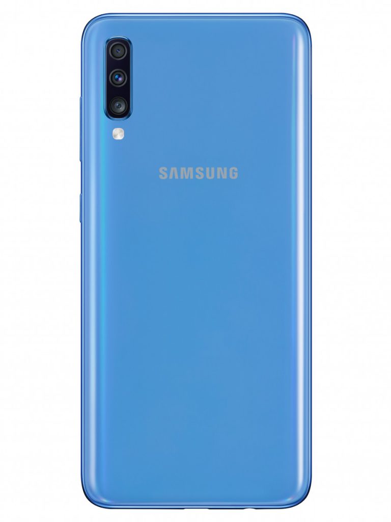 گوشی موبایل سامسونگ مدل Galaxy A70 SM-A705FN/DS دو سیم‌کارت ظرفیت 128 گیگابایت
