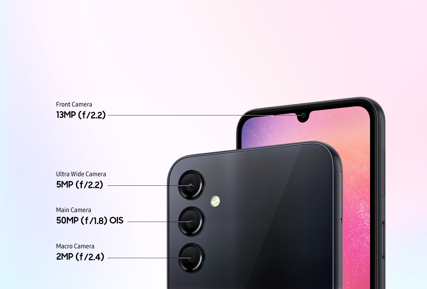 گوشی موبایل سامسونگ مدل Galaxy A24 4G دو سیم کارت ظرفیت 128 گیگابایت و رم 6 گیگابایت - ویتنام 2