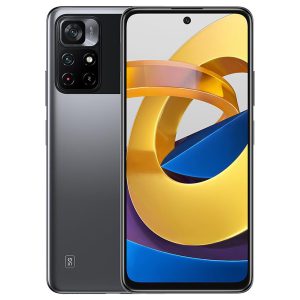 گوشی موبایل شیائومی Poco M4 Pro 5G 21091116AG دو سیم‌ کارت ظرفیت 128 گیگابایت و رم 6 گیگابایت