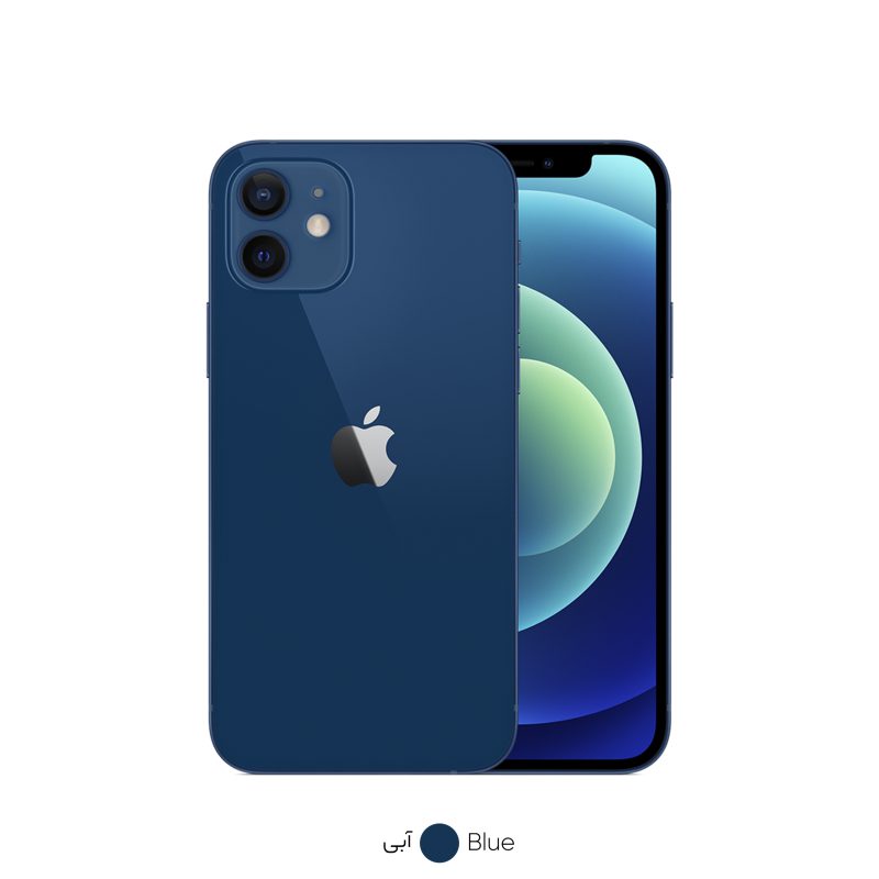گوشی موبایل اپل مدل iPhone 12 A2404 دو سیم‌ کارت ظرفیت 256 گیگابایت