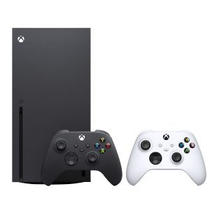 مجموعه کنسول بازی مایکروسافت Xbox Series X ظرفیت 1 ترابایت همراه با دسته اضافه