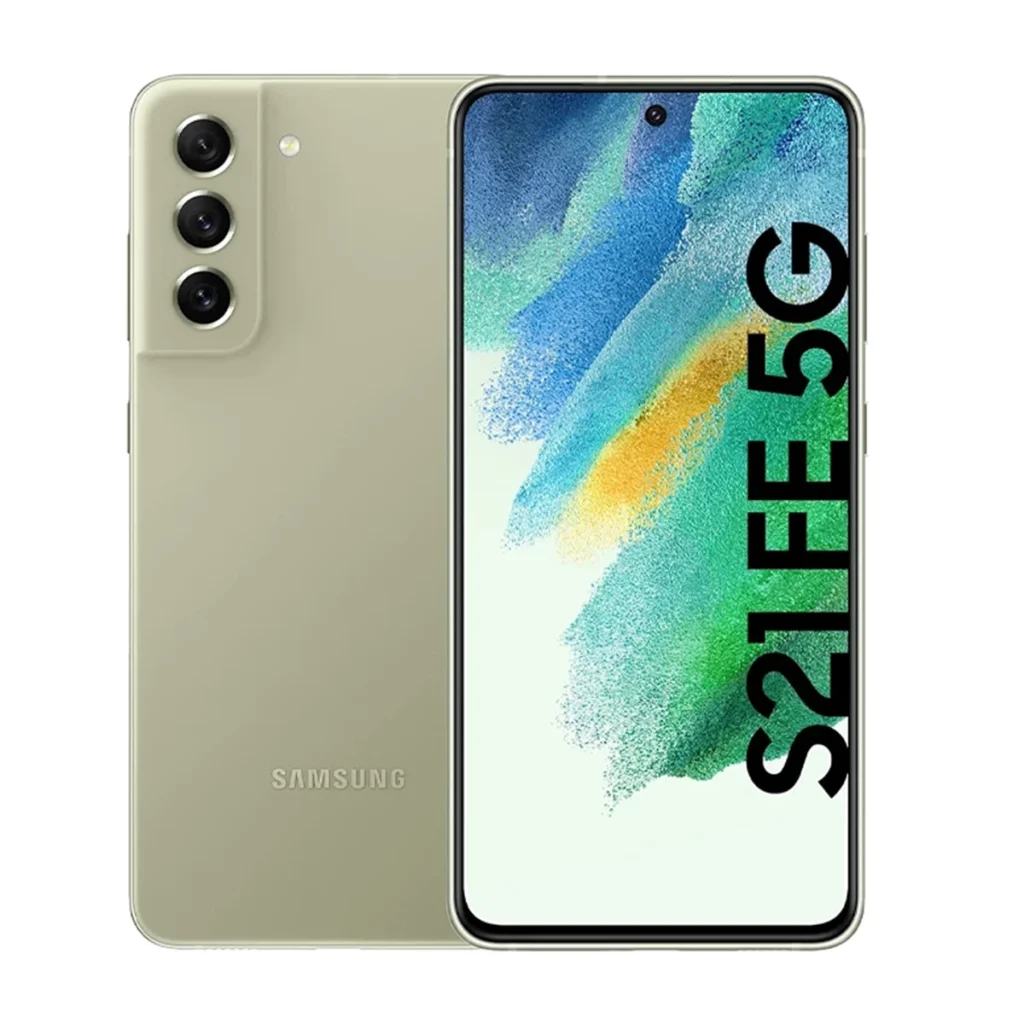 گوشی موبایل سامسونگ مدل Galaxy S21 FE 5G دو سیم‌ کارت ظرفیت 256 گیگابایت و رم 8 گیگابایت نسخه اسنپدراگون - اکتیو