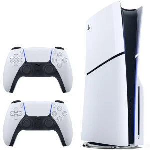 کنسول بازی سونی PlayStation 5 Slim - 2016A ظرفیت یک ترابایت ریجن اروپا به همراه دسته اضافه