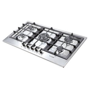 اجاق گاز صفحه ای تاکنو گلد 5 شعله G-116