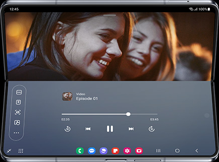 گوشی موبایل سامسونگ مدل Galaxy Z Fold5 دو سیم کارت ظرفیت 256 گیگابایت و رم 12 گیگابایت - ویتنام 1
