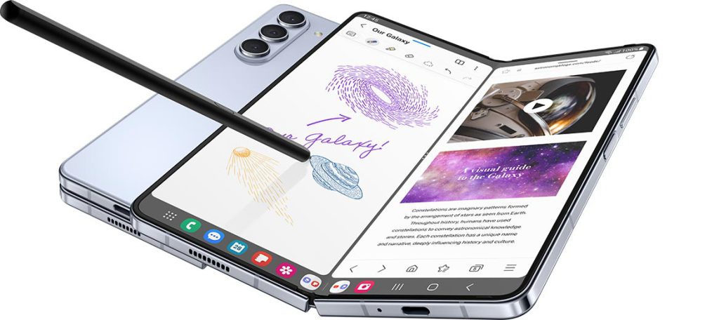 گوشی موبایل سامسونگ مدل Galaxy Z Fold5 دو سیم کارت ظرفیت 256 گیگابایت و رم 12 گیگابایت - ویتنام 2