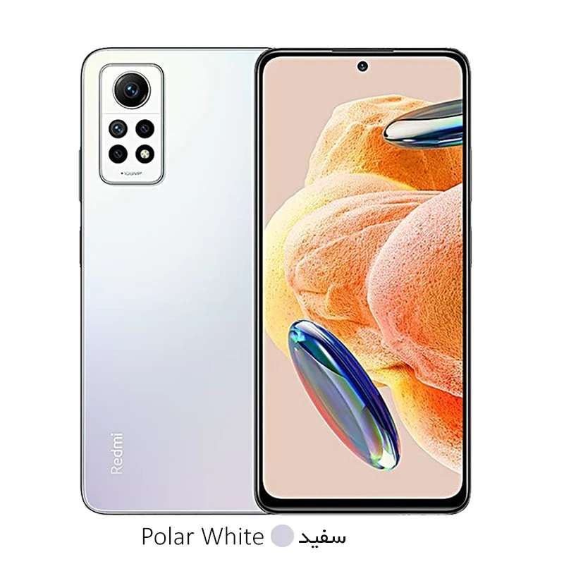 گوشی موبایل شیائومی مدل Redmi Note 12 Pro 4G ظرفیت 256 گیگابایت و رم 8 گیگابایت - گلوبال (2سیم)