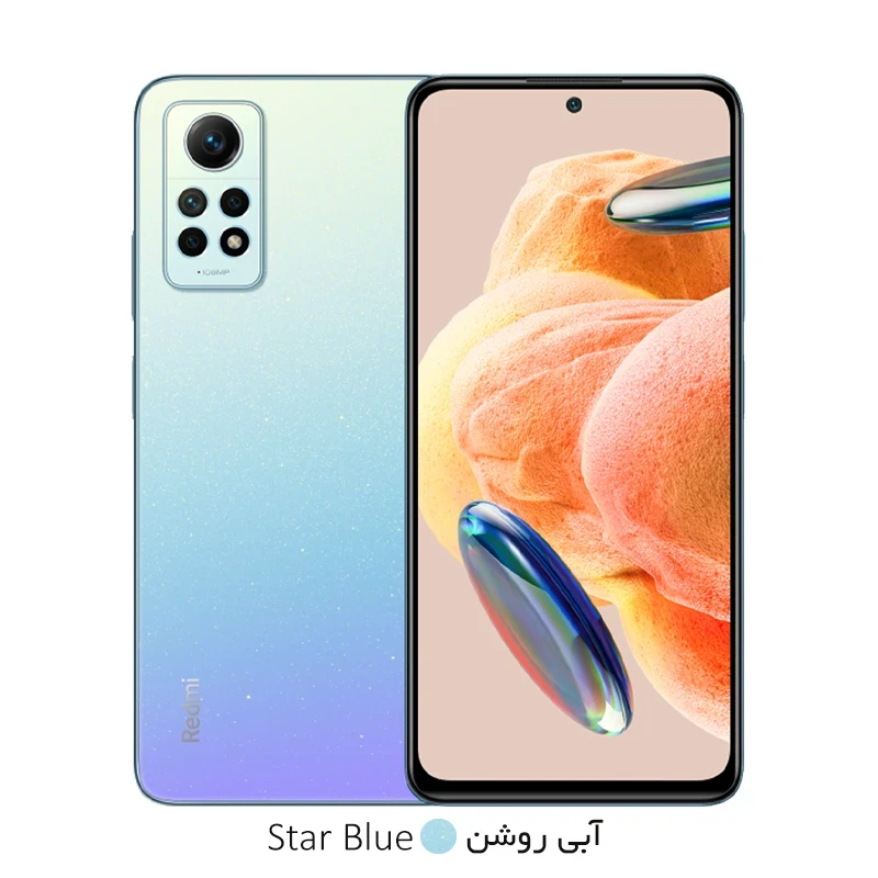گوشی موبایل شیائومی مدل Redmi Note 12 Pro 4G ظرفیت 256 گیگابایت و رم 8 گیگابایت - گلوبال (2سیم)