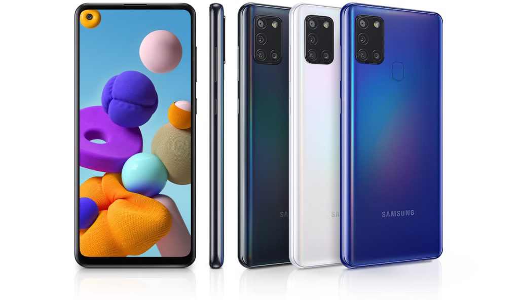 گوشی موبایل سامسونگ مدل Galaxy A21S SM-A217F/DS دو سیمکارت ظرفیت 64 گیگابایت و رم 4 گیگابایت 1
