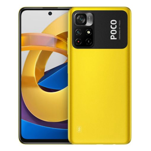 گوشی موبایل شیائومی مدل Poco M4 Pro 5G 21091116AG دو سیم‌ کارت ظرفیت 128 گیگابایت و رم 6 گیگابایت