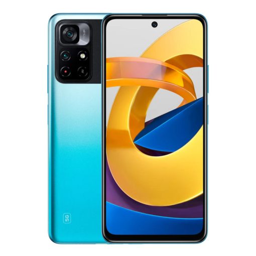 گوشی موبایل شیائومی مدل Poco M4 Pro 5G 21091116AG دو سیم‌ کارت ظرفیت 128 گیگابایت و رم 6 گیگابایت