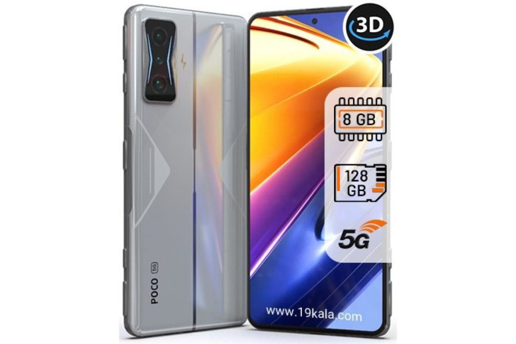 گوشی موبایل شیائومی مدل POCO F4 GT 21121210G دو سیم کارت ظرفیت 128 گیگابایت و رم 8 گیگابایت