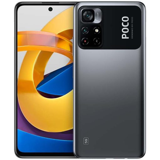 گوشی موبایل شیائومی مدل Poco M4 Pro 5G 21091116AG دو سیم‌ کارت ظرفیت 128 گیگابایت و رم 6 گیگابایت