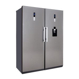 یخچال فریزر دو قلو تاکنوگلد S500RL فوت 44